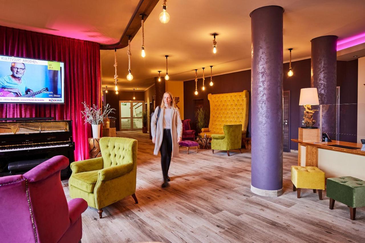 Trihotel Rostock - Wellnesshotel Adults Only Екстериор снимка