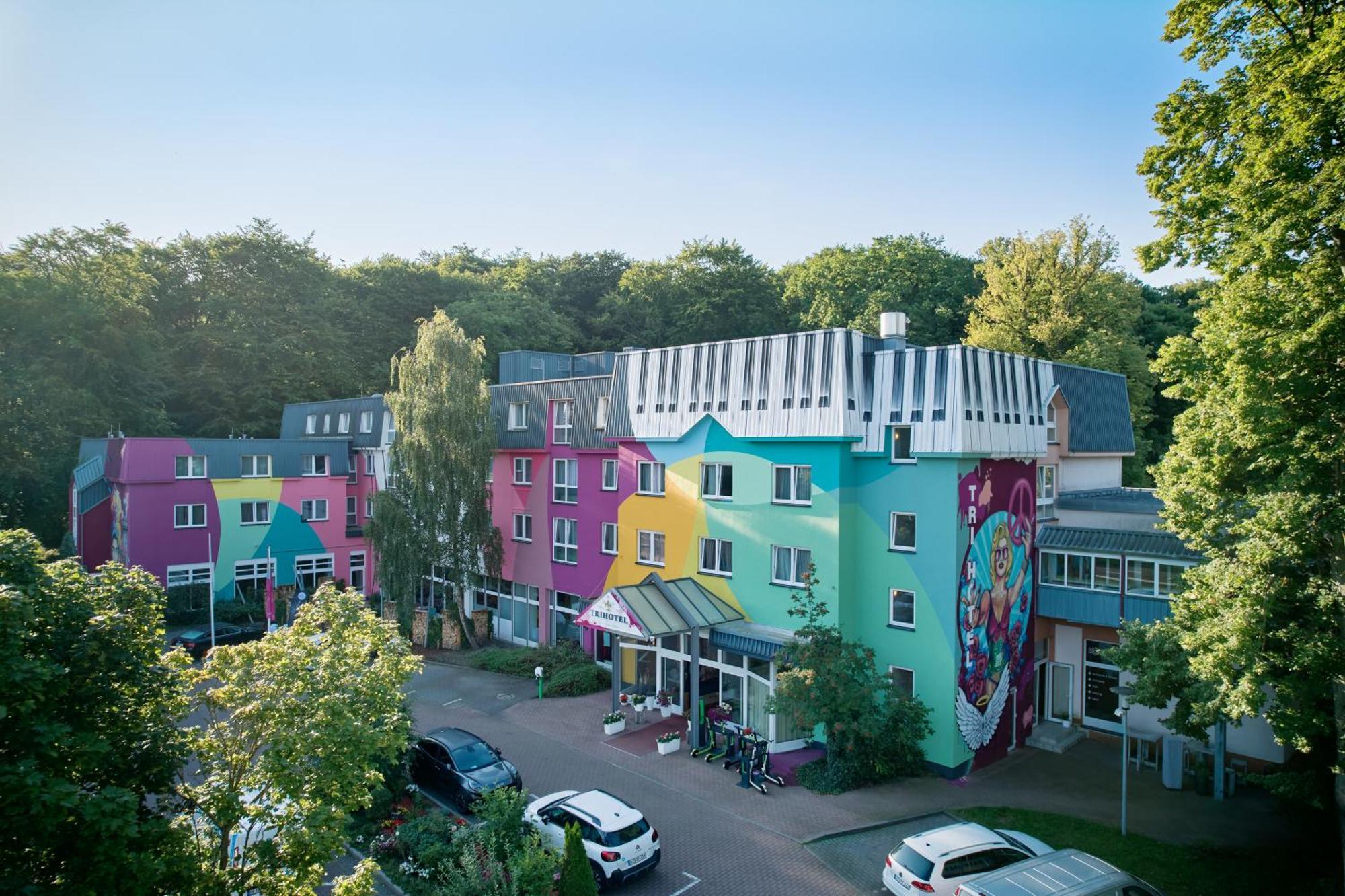 Trihotel Rostock - Wellnesshotel Adults Only Екстериор снимка