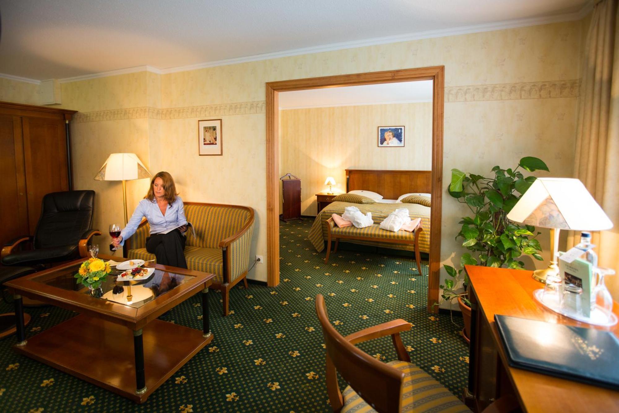 Trihotel Rostock - Wellnesshotel Adults Only Стая снимка